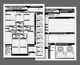 Advanced Character Record