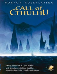 Call of Cthulhu 5.5 softcover