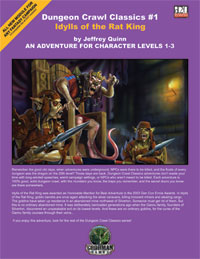 DCC #1: Idylls of the Rat King