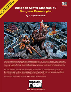 DCC #9: Dungeon Geomorphs