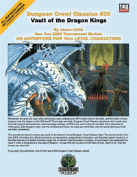 DCC #30: Vault of the Dragon Kings