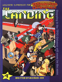 The Landing (Teenagers From Outer Space)