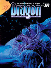 Dragon Magazine #206