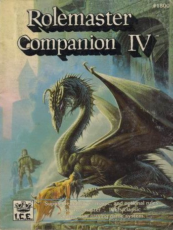 Rolemaster Companion IV