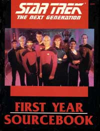Star Trek The Next Generation First Year Sourcebook