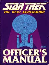 Star Trek The Next Generation Officer&#39;s Manual