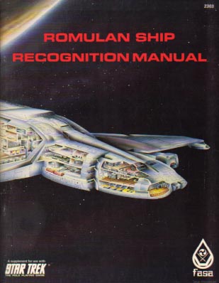 Romulan Ship Recognition Manual (1st edition)