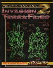 Mekton Mecha Manual Vol. 2: Invasion Terra Files
