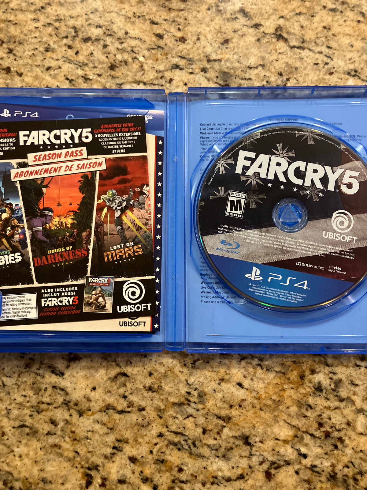 Farcry 5 (PS4)