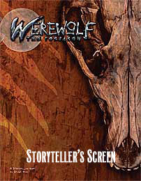 Werewolf Storyteller Screen