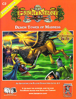 C2 Demon Tower of Madness