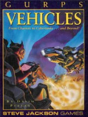GURPS Vehicles 1st edition