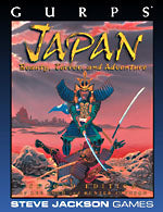 GURPS Japan 2nd Edition