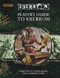 Player&#39;s Guide to Eberron