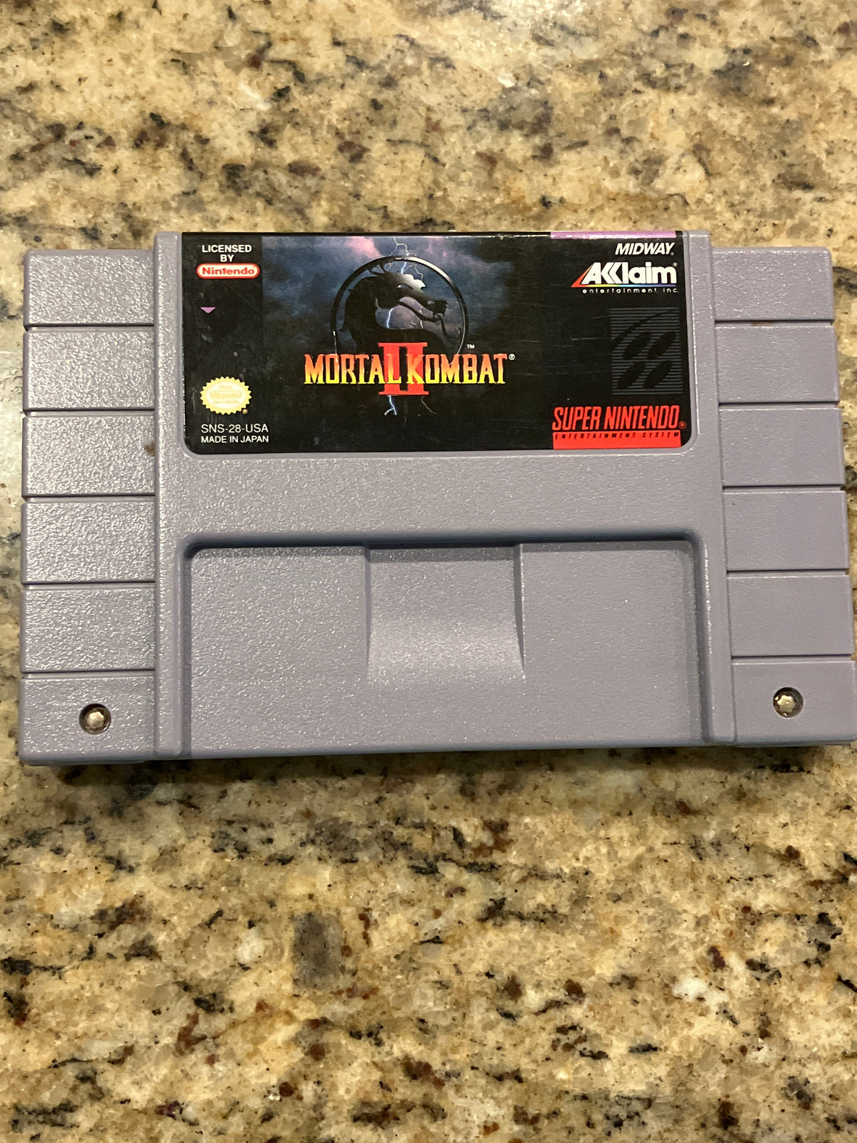 Mortal Kombat II (SNES)