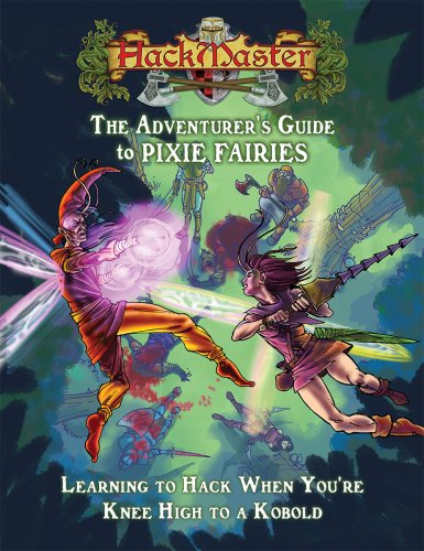 The Adventurer&#39;s Guide to Pixie Fairies