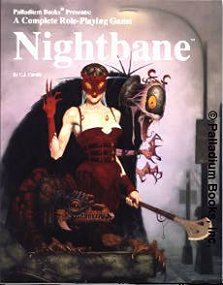 Nightbane RPG Core Book (softcover)
