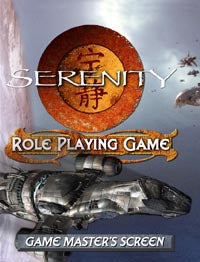 Serenity Game Master&#39;s Screen