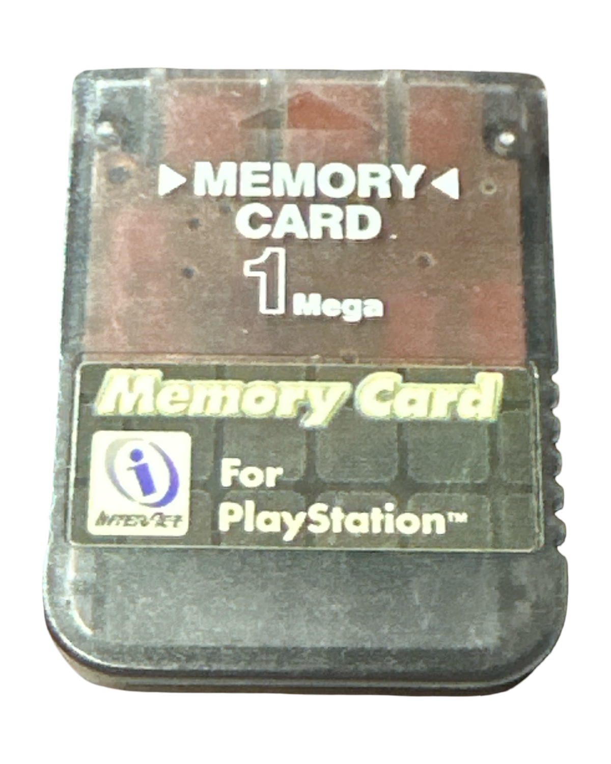 Memory Card - PlayStation 1