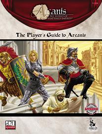 Player&#39;s Guide to Arcanis