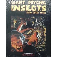 Giant Psychic Insects From Outer Space