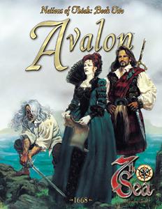 Avalon (Nations of Theah Book 2)