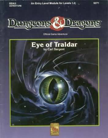 DDA3 Eye of Traldar