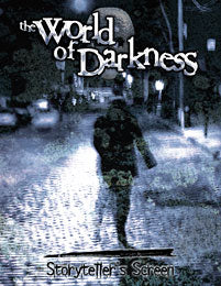 World of Darkness Storyteller Screen