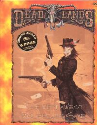 Deadlands: The Weird West RPG
