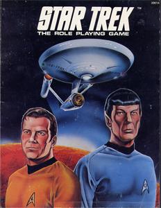 Star Trek RPG 1st edition box set