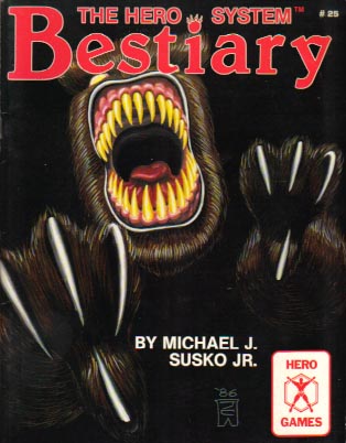 Hero System Bestiary 1st edition