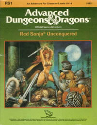 RS1 Red Sonja Unconquered