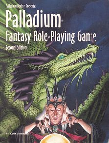 Palladium Fantasy RPG 2nd edition softcover
