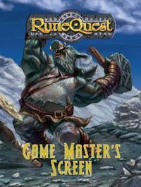 RuneQuest Games Master&#39;s Screen