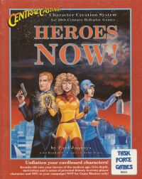 Central Casting: Heroes Now!