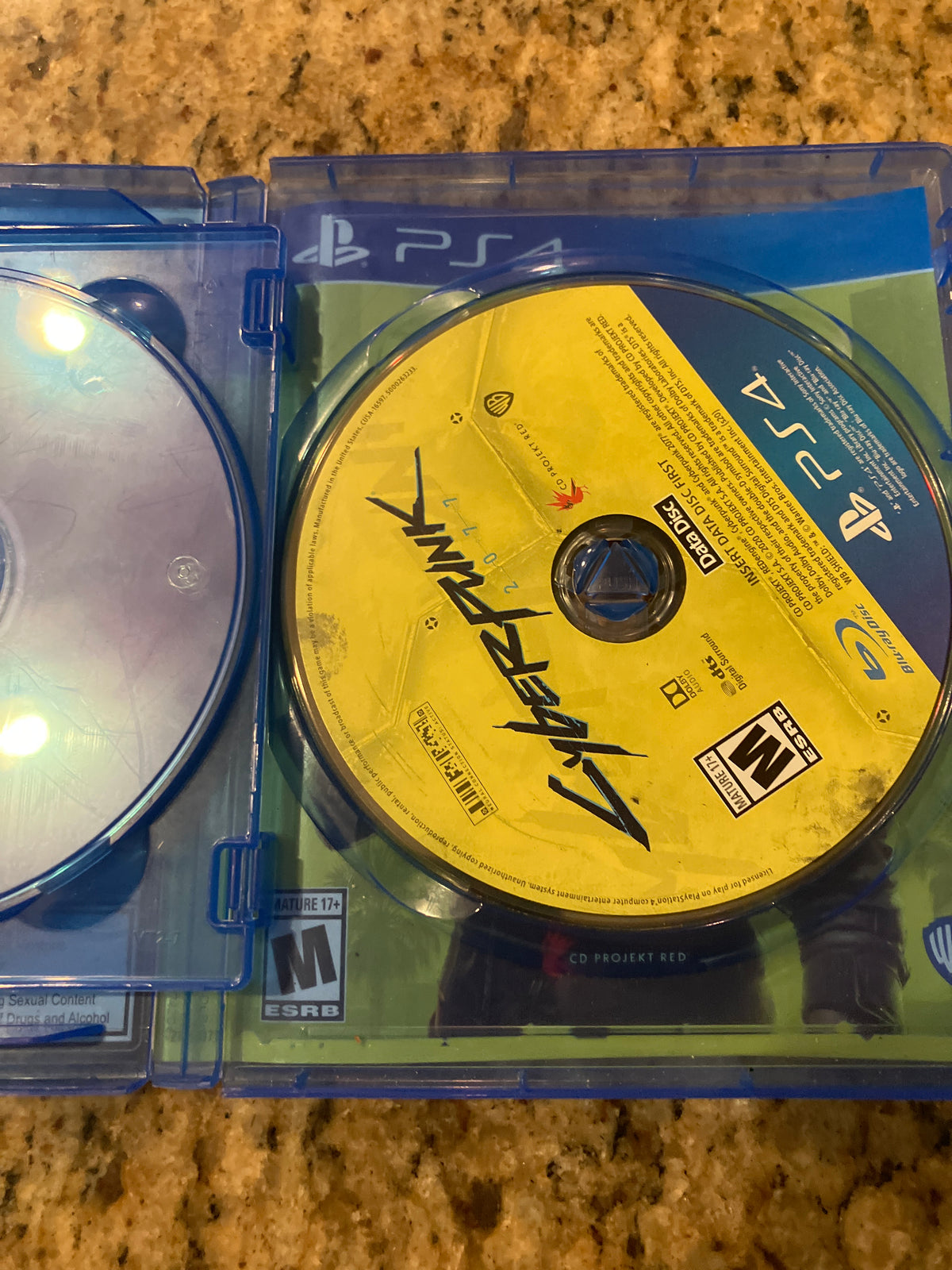 Cyberpunk 2077 (PS4)