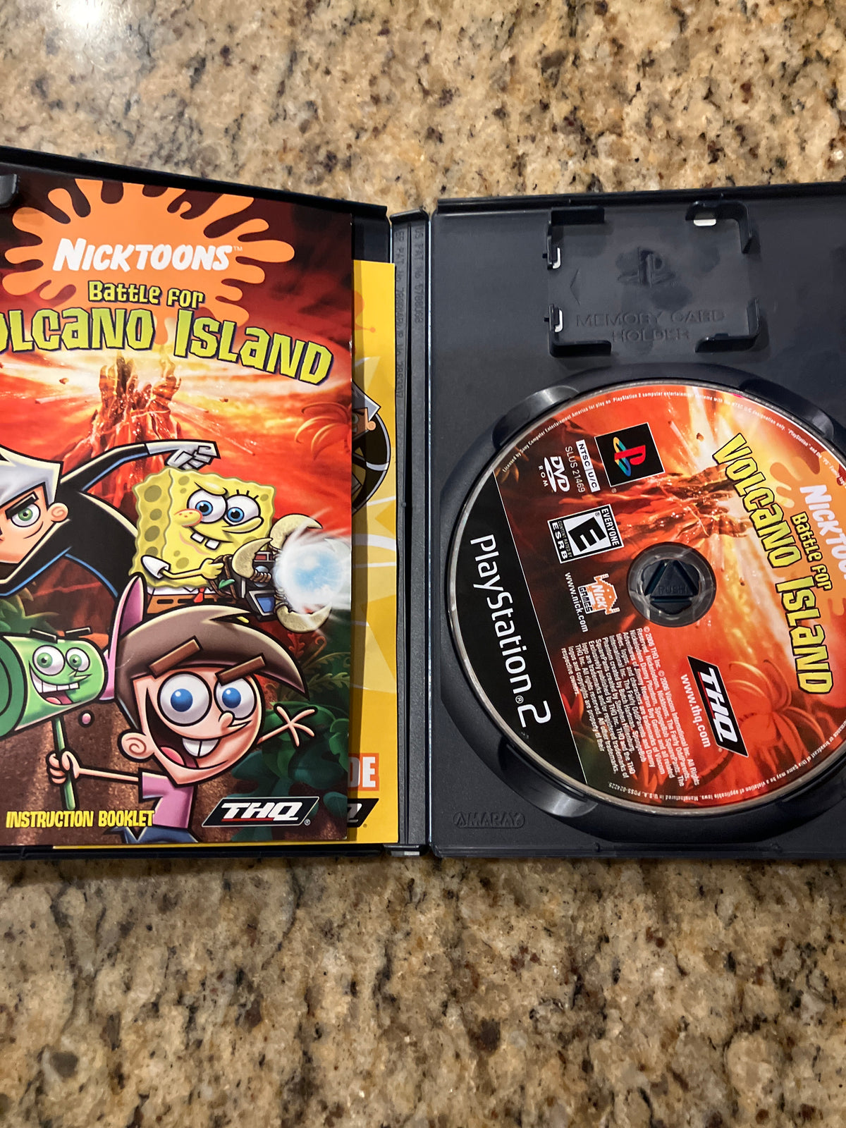 Nicktoons - Battle for Volcano Island (PS2)