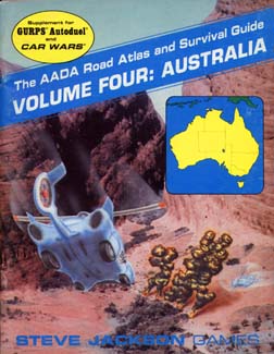AADA Road Atlas Vol. 4: Australia