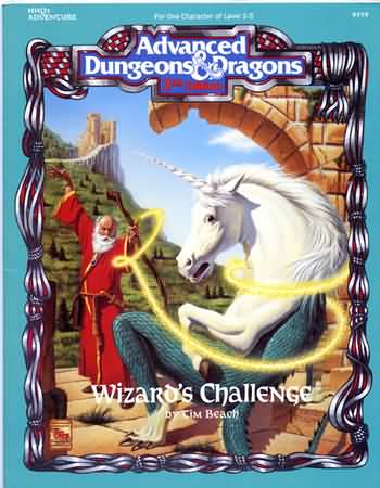 HHQ2 Wizard's Challenge