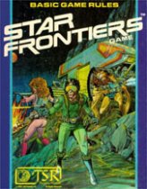 Star Frontiers Basic Game