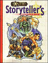 Exalted 1st ed Storyteller's Companion & Screen