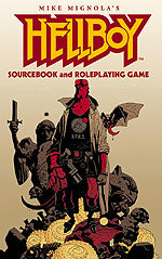 Hellboy Sourcebook and RPG