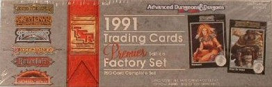 1991 TSR Trading Cards Factory Set