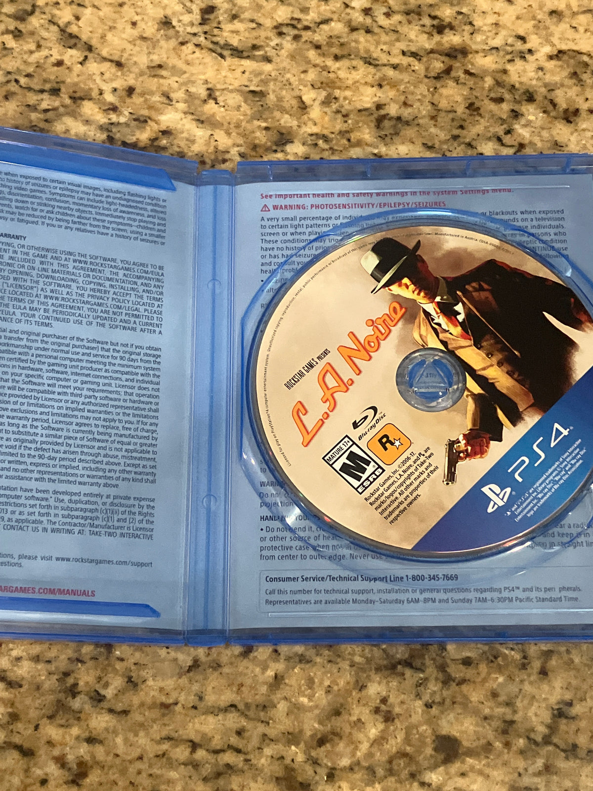 L.A. Noire (PS4)