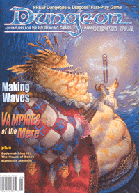 Dungeon Magazine #72