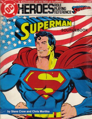 Superman Sourcebook 1st ed.