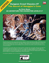 DCC #7: The Secret of Smuggler's Cove