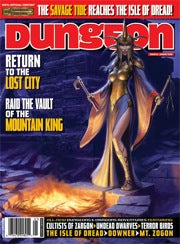 Dungeon Magazine #142
