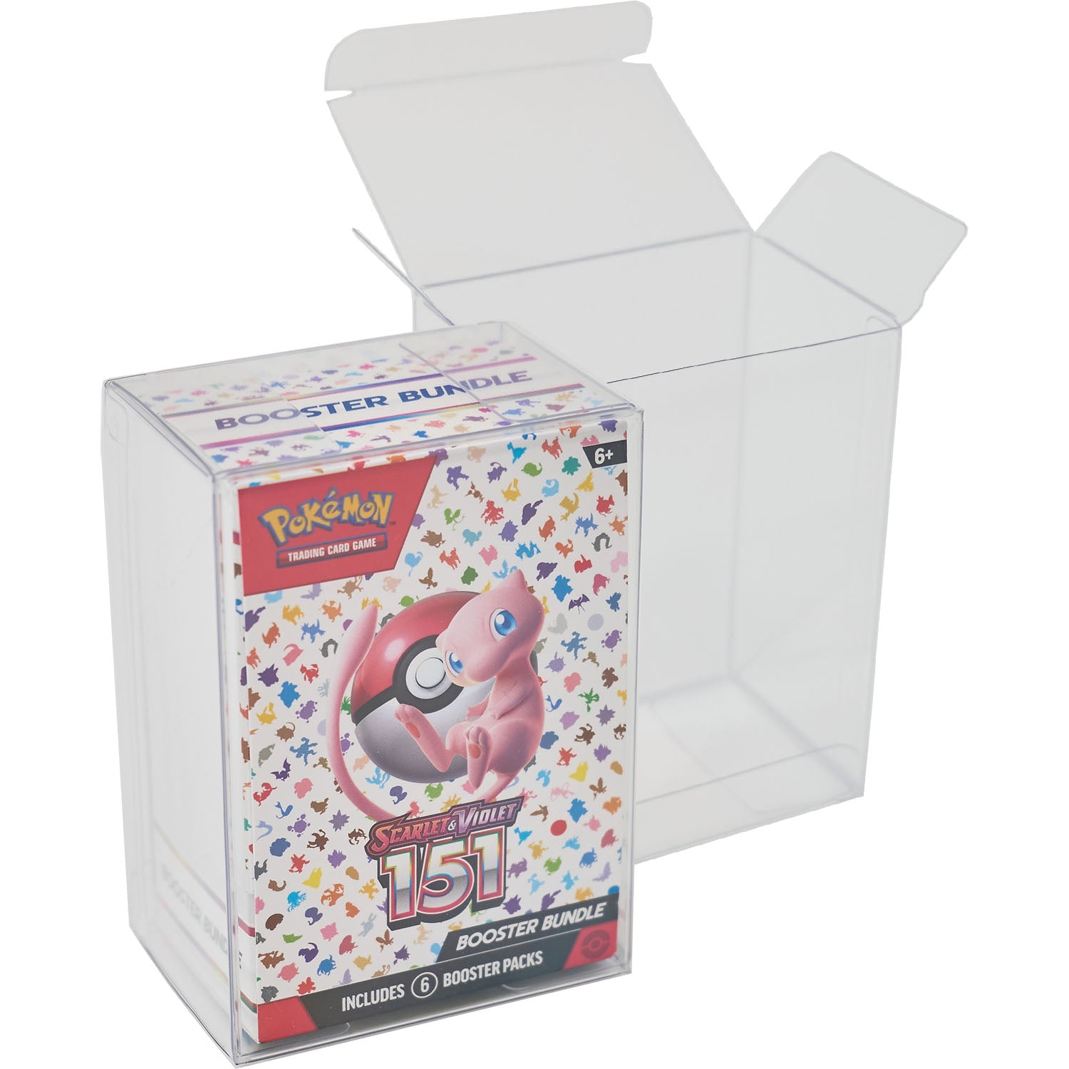 Platinum Protectors for Pokemon 151 Booster Bundle Boxes UV & Scratch-Resistant 10 Pack Platinum Protectors for Pokemon 151 Booster Bundle Boxes UV & Scratch-Resistant 10 Pack