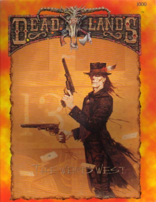 Deadlands The Weird West softcover